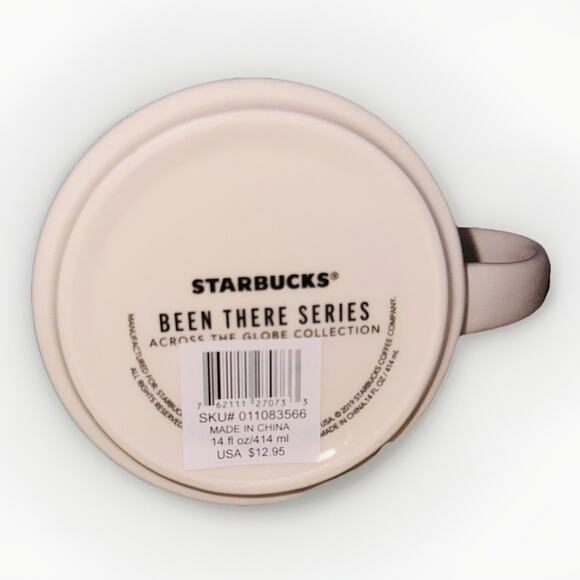 NEW Starbucks Indiana 2019 Been There Collection 14 Oz Coffee Tea Mug Cup NIB - Picture 5 of 5
